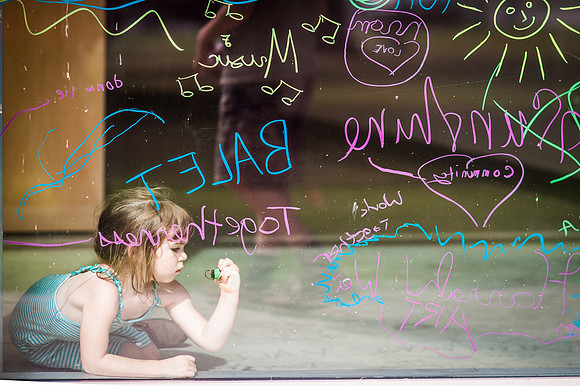 Glass Graffiti