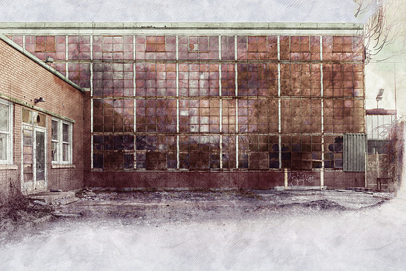 Glass Grid