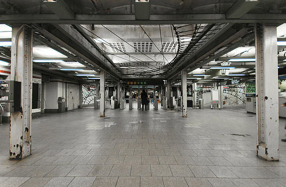 New York Subway Station