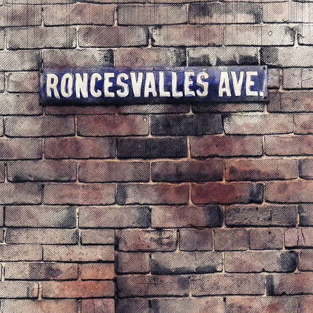 Roncey Street Sign