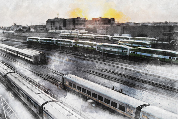 Trains