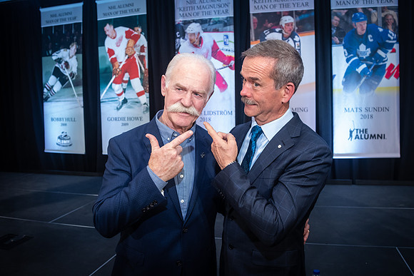 Lanny and Chris
