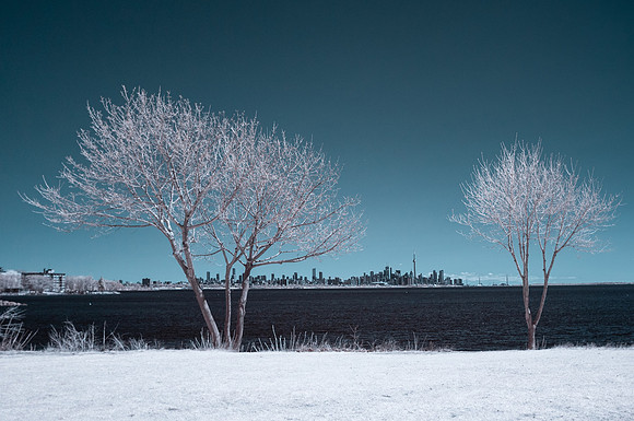 Infrared skyline