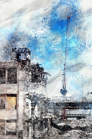 Loblaws Demolition