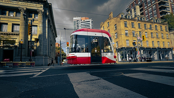 Modern Floating TTC