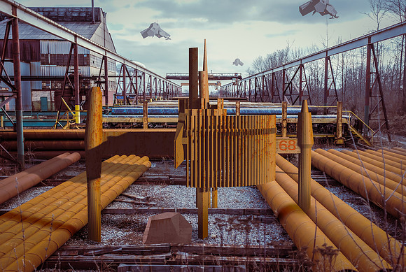 Pipe Graveyard