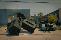 Grounded Drone
