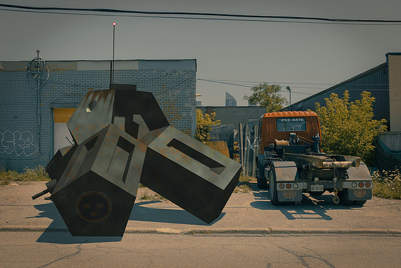 Grounded Drone