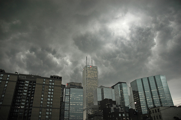 Downtown Storm