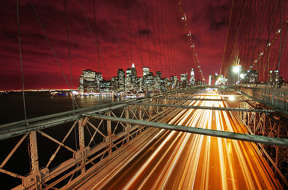 Brooklyn Bridge Colour
