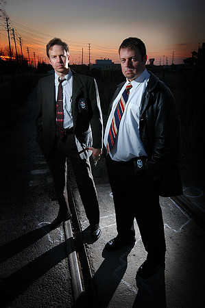 Cops. Buddies.