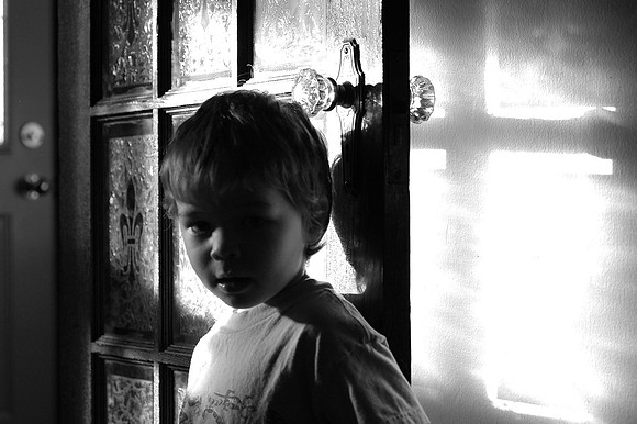 Ryan and French Door