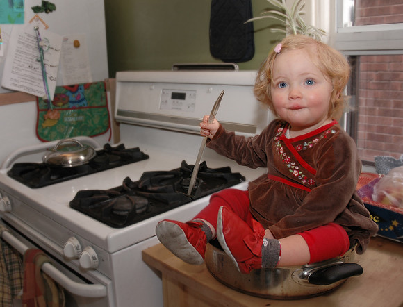 Jilly in the Pan