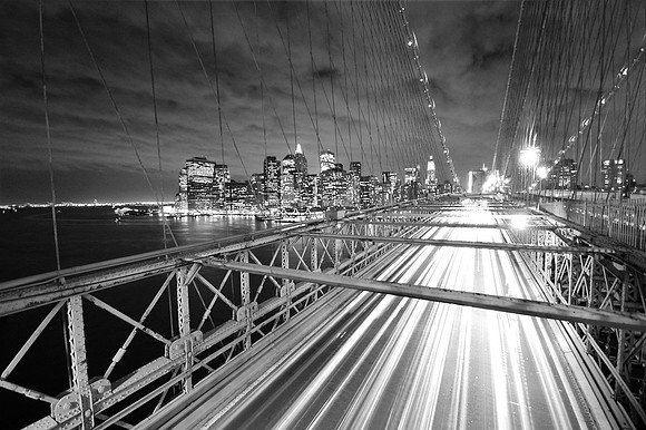 Brooklyn Bridge B&W