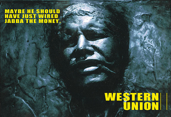 Parody ad - Western Union